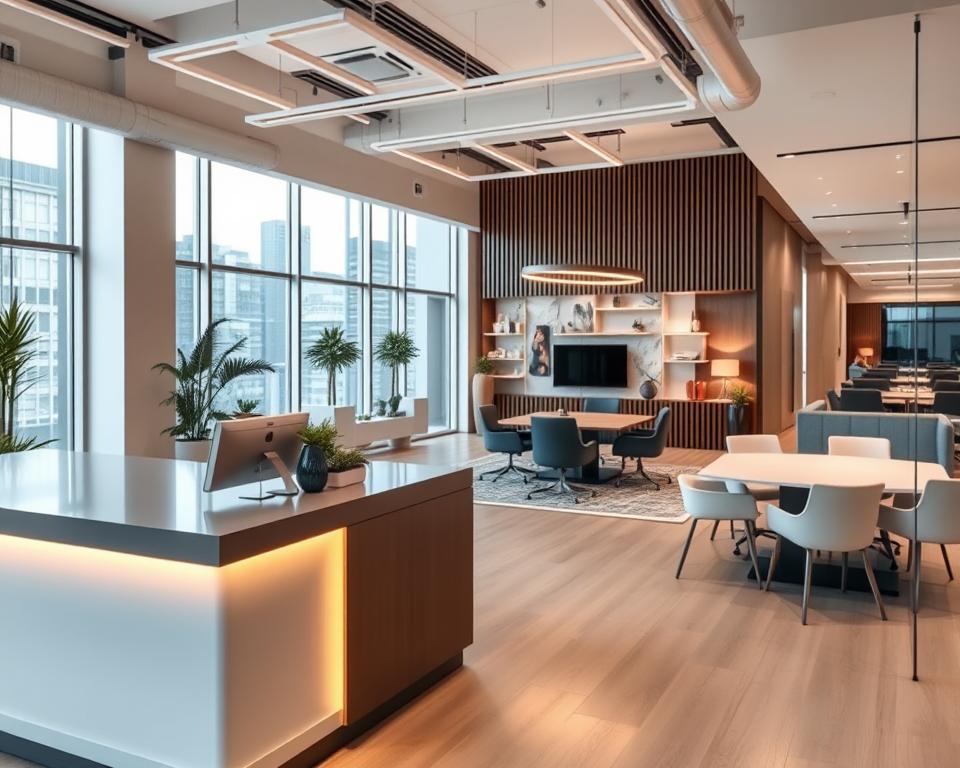 commercial interior designer Reno