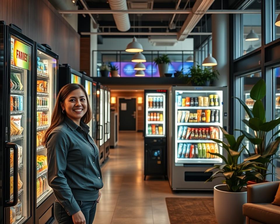 vending machine companies New Braunfels