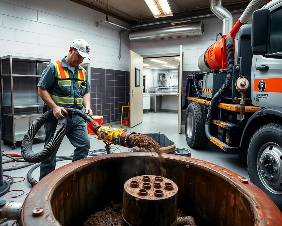 grease cleaning and pumping