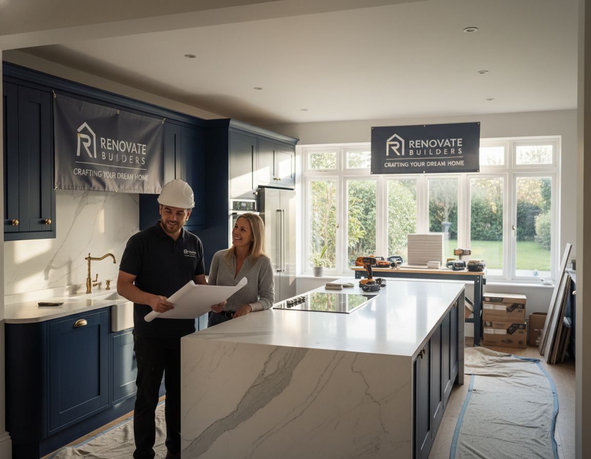 kitchen remodeling contractor Renton WA