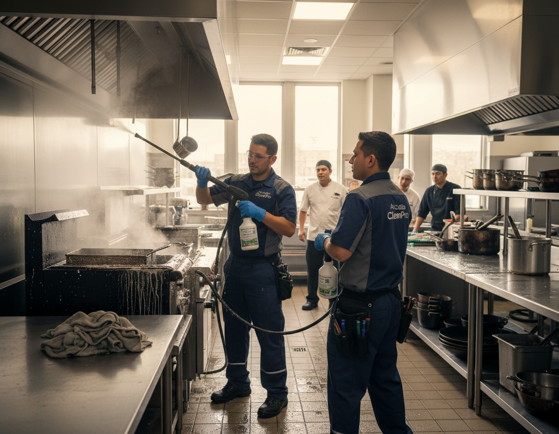 Grease Cleaning Pros in Acton