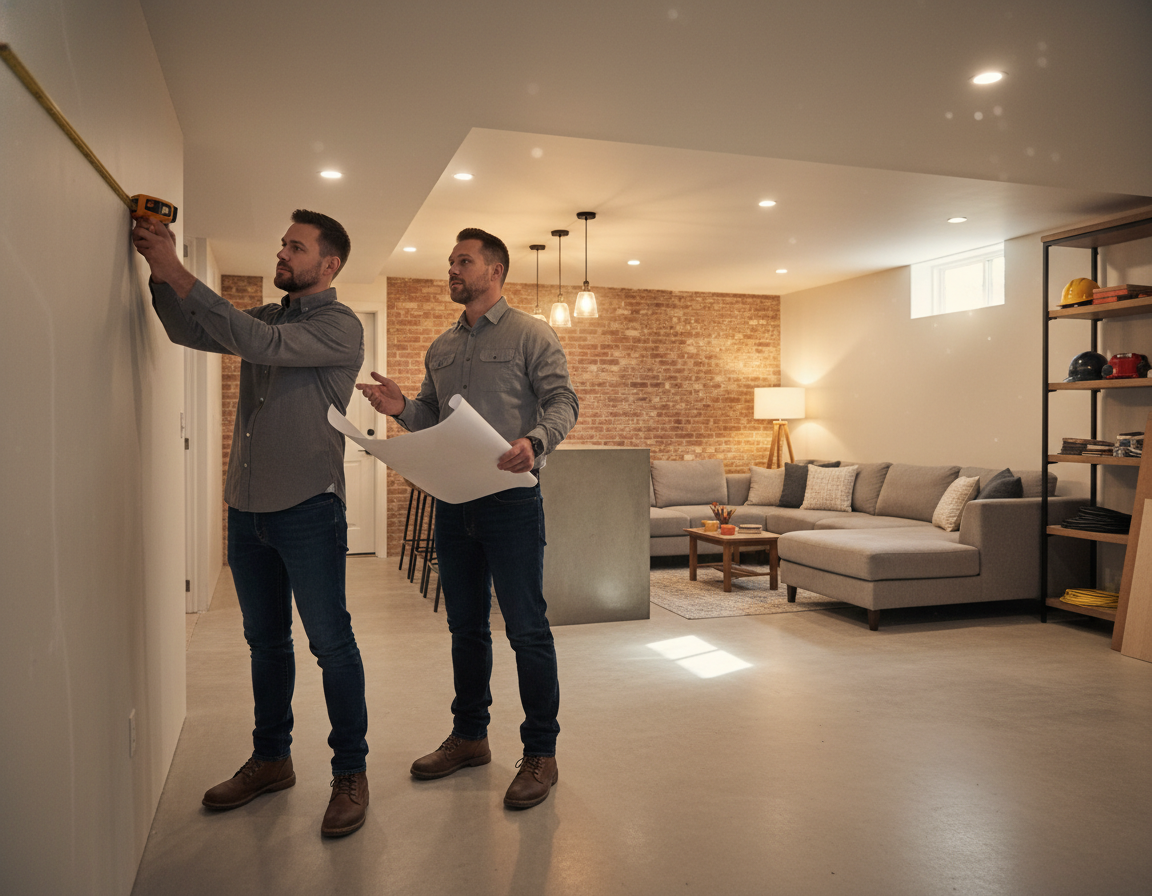 Basement Renovation Services in Renton