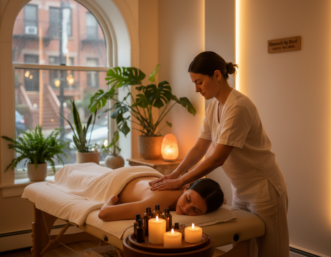 Deep Tissue Massage For Upper Body NYC