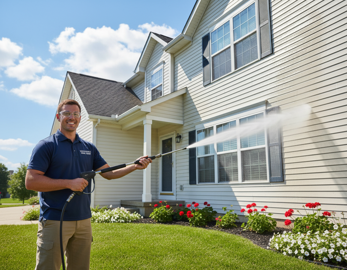 Trusted Pressure Washing Company In Westerville