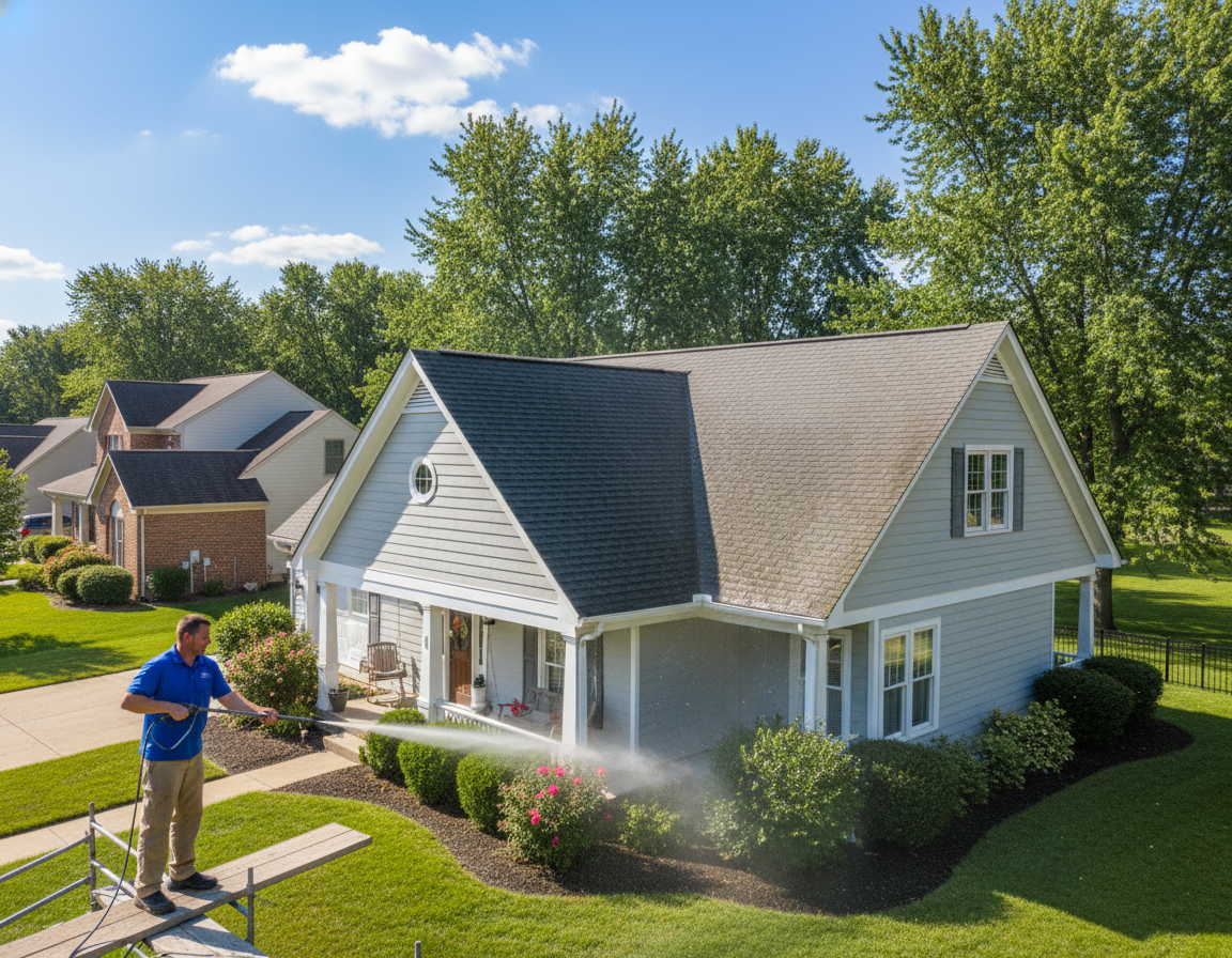 Window Cleaning In Westerville